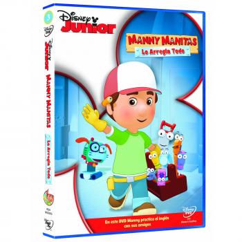 Dj Manny 3 Lo Arregla Todo [DVD]