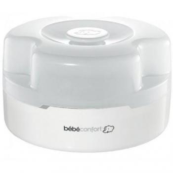 BéBéConfort 30000889 - Esterilizador de biberones express para microondas, color blanco