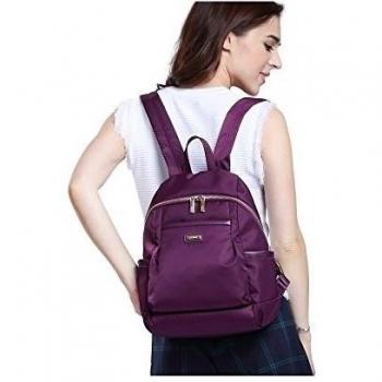 Jane Simple - Bolso de asas para mujer Morado Dark Lavender