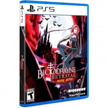PS5 - BloodRayne Betrayal: Fresh Bites Limited Run - Importación Estados Unidos