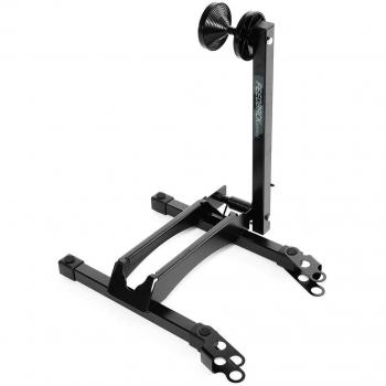 Feedback Rakk - Soporte para rueda trasera de bicicleta negro negro Talla:talla única