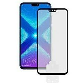 Protector de Pantalla Cristal Templado KSIX Extreme 2.5D para Honor 8X Negro