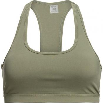 Sujetador Deportivo Roxy Back To You 2 Verde Oscuro - XS