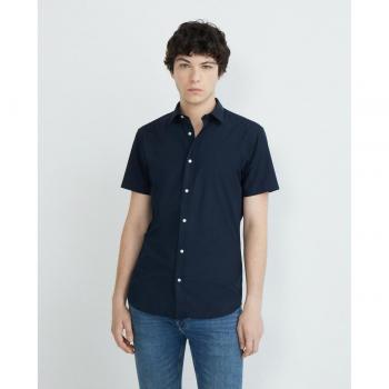 JACK&JONES Camisa Larga Corta Vestir Casual Hombre 28414