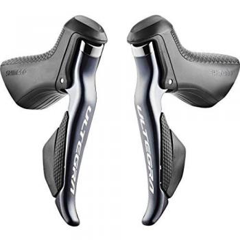 SHIMANO PAR PALANCAS ULTEGRA DI2 R8 11X2V Ciclismo, Adultos Unisex, Multicolor