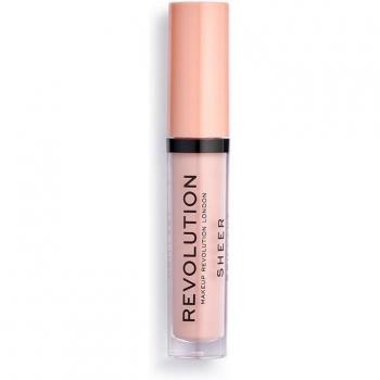 Labial Líquido Sheer Lip - Revolution - Brillo de Labios Hidratante y Duradero