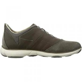 Geox Nebula Slip-On Basketball Sneakers for Men - Dove Grey