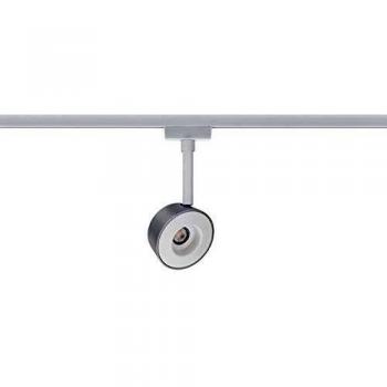 Spot LED Paulmann URail Pellet 4W Blanco/Cromo Mate Dimmable 230V