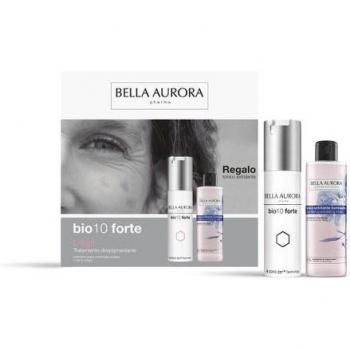 BELLA AURORA BIO 10 Forte L-Tigo Tratamiento Despigmentante 30ml + Tónico Exfoliante 200ml