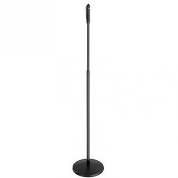 Soporte de micrófono K&M 26200 Elegance Negro, trípode de una mano ajustable