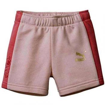 Puma Monster Short Pantalón Corto, Unisex niños, Rosewater, 92
