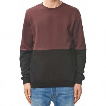 Globe Conquest Crew - Sudadera, Hombre, Rojo
