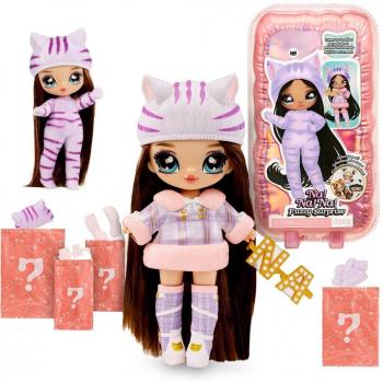Muñeca NA!NA!NA! Surprise Fuzzy Tabby Cat Girl 591924 MGA