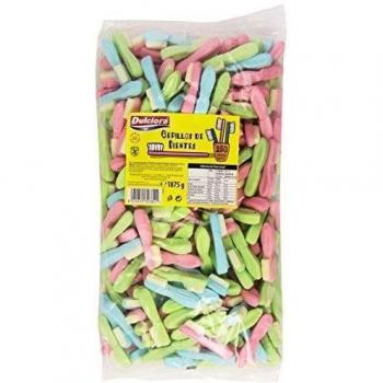 Dulciora- Caramelos de Cepillos de dientes 250 unidades
