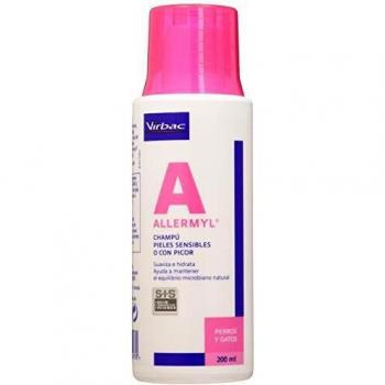 Virbac Allermyl Dermatological Shampoo, 200 ml