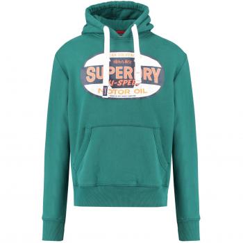 'Superdry – Sudadera para hombre con capucha reworked Classic Hood , olive