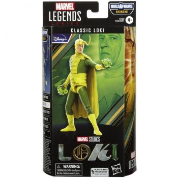 Marvel Legends Series Disney Plus Loki 6-Inch Classic Loki Action Figure