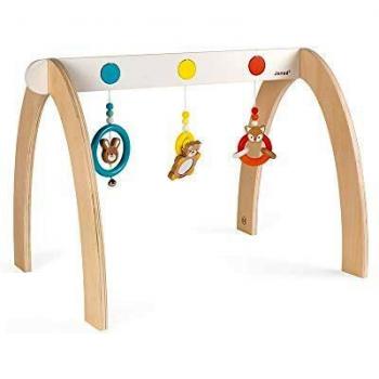 Janod- Arco de Actividades “Baby Pop”, Multicolor