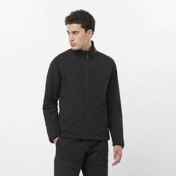 Chaqueta de hombre Salomon Mountain Flex negra - S