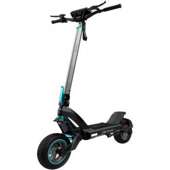 Patinete Eléctrico Cecotec Bongo Z City Motor 1000W Ruedas 10.5 25km/h Autonomía 55km Azul y Negro