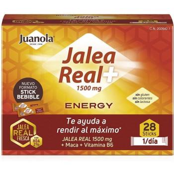 Juanola Jalea Real Plus Vitalidad y Defensas 28 Sticks x 10ml