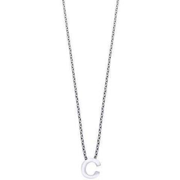 Duran Exquse Colgante Letra C colección Alphabet, realizado en Plata 925