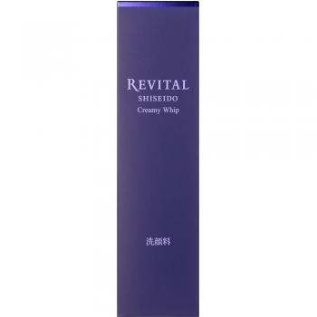 Revital Creamy Whip 125g Facial Cleanser
