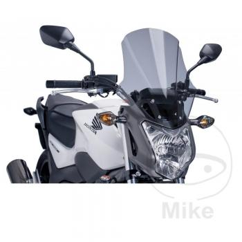 Cúpula Touring Plus Puig Ahumada para Honda NC700S/750S (12-21) Unisex