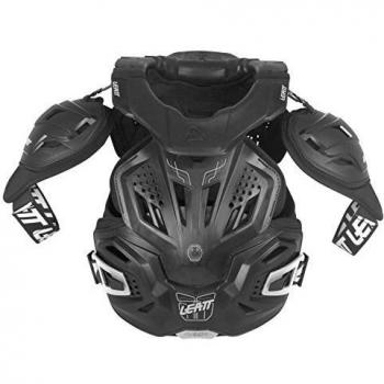 Leatt Fusion 3.0 - Protectores - Negro Talla S/M 2019