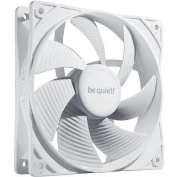 be quiet! Pure Wings 3 120mm PWM White - Ventilador de Carcasa de Ordenador de Alto Rendimiento