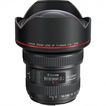 Canon 11-24 mm/F 4,0 EF L USM Lens