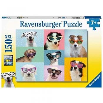 Puzle Infantil XXL 150 Piezas Perros Graciosos Ravensburger