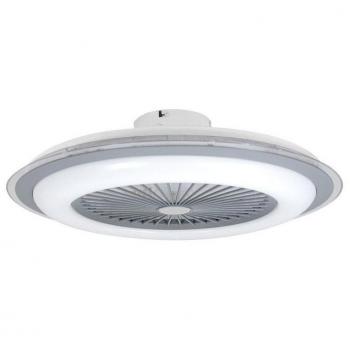 Ventilador de techo AC sin aspas Liria Led 40W CCT Regulable para estancias pequeñas
