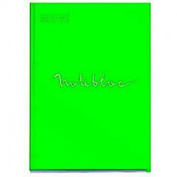 Miquelrius - Bloc Recambio Hojas Cuadriculadas A4, Emotions Verde, 80 Hojas, 1 Color