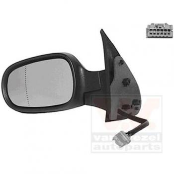 Espejo retrovisor VAN WEZEL 3328807, tipo: espejo retrovisor, características: diseño específico para vehículos, fácil instalación, ajuste manual o eléctrico (según modelo), cristal de alta calidad, resistente a impactos y condiciones clim