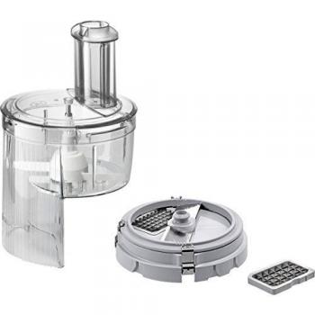 Bosch MUZ8CC2 - Picador para robots de cocina, color plateado