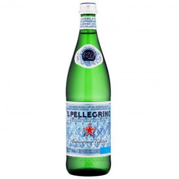 S pellegrino agua mineral con gas san pellegrino