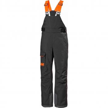 Helly Hansen Junior Summit Waterproof Ski Bib Trousers Black 128/8