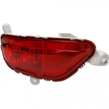Luz antiniebla trasera TYC 19-14304-00-2 Izquierda