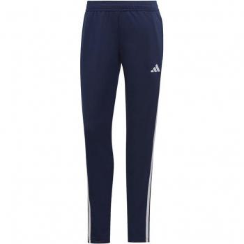 Pantalones de fútbol Adidas Tiro 23 League Mujer - Pantalones deportivos, diseño ajustado, tejido suave y transpirable, cintura elástica con cordón, bolsillos laterales con cremallera, tecnología Climalite para control