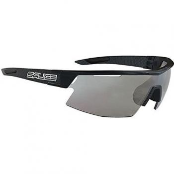 Salice CSPEEDCRX - Gafas de Ciclismo, Color Negro, Talla única