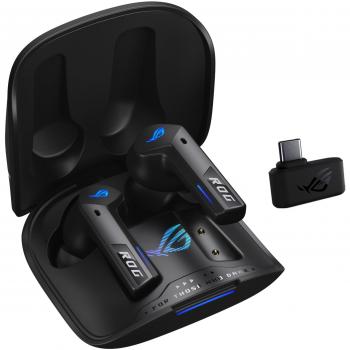 ASUS ROG Cetra True Wireless Speednova Auriculares Gaming Inalámbricos Negros
