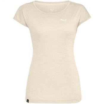 Salewa Puez Melange Dry Women's Short Sleeve Trekking T-Shirt