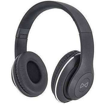 FOREVER Music Soul BHS-300 Bluetooth Headphones with Microphone - Black