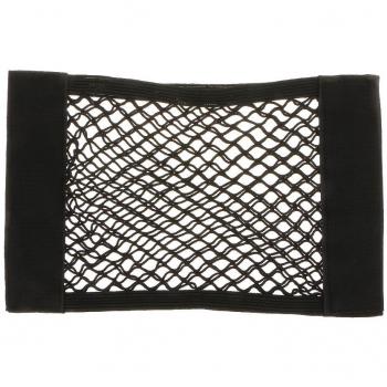 Bolsa Neta de Coches Bolsillo de Malla Cadena Filtro Sostenedor de Teléfono Carga Cable Organizador Tronco