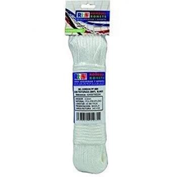 CORDON RIEL 2.5 MM BLANCO 10 M