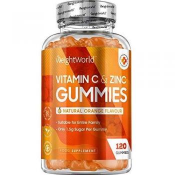Gominolas de Vitamina C y Zinc - 200mg 120 Gominolas