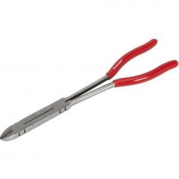 Alicate de corte diagonal SEALEY AK8593, 290 mm, largo y delgado, con función de corte