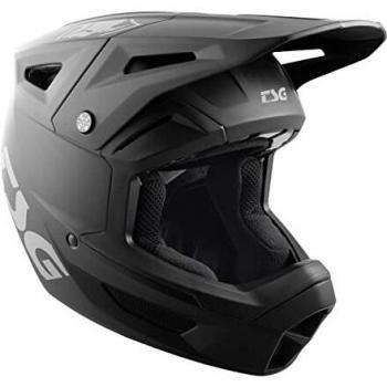 SENTINEL MTB Full Face Helmet - Solid Color Satin Black