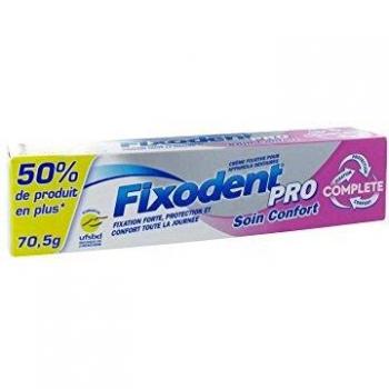 FIXODENT - Fixodent Pro soin Confort 70.5 g